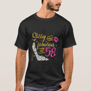 Camiseta Sassy E Fabuloso Em 58 58º Calçados