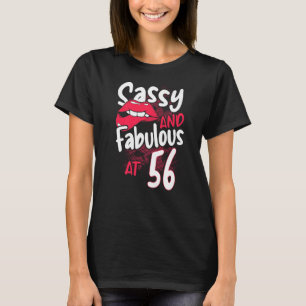 Camiseta Sassy E Fabuloso No 56 Mulheres Feministas 56º Nas