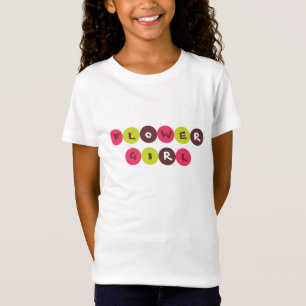 Camiseta Sassy "Flower Girl"