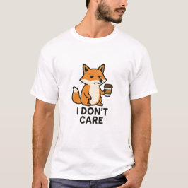 Camiseta Sassy Fox with Coffee Mug