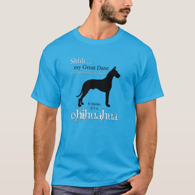 Camiseta Sassy Great Dane Owner Breeder T Shirt (Frente)
