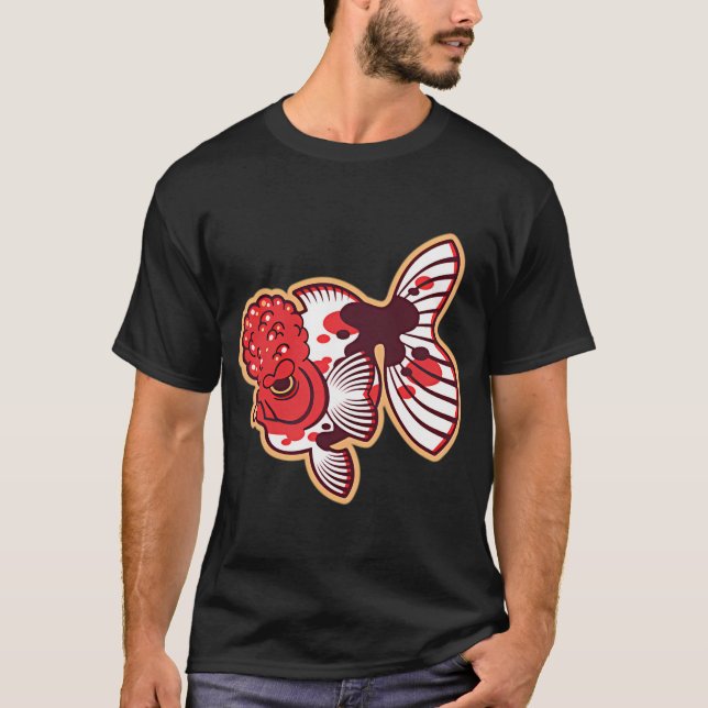 Camiseta Sassy Koi Splash (Frente)