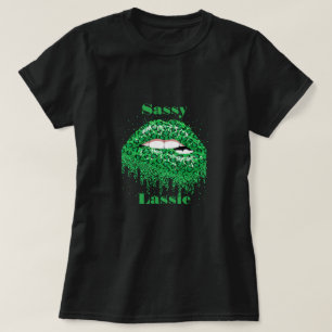 Camiseta Sassy Lassie Shirt