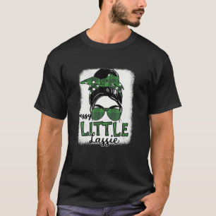 Camiseta Sassy Little Lassie St Patricks Day