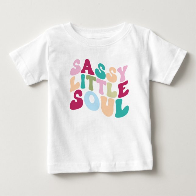 Camiseta Sassy Little Soul (Frente)