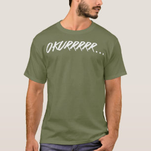 Camiseta Sassy Okur Meme Gay Queer Engraçado Drag Yasss Sla