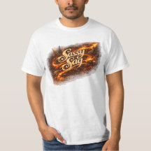 Camiseta Sassy Sag Zodiac – Fogo Sagitário Ousado