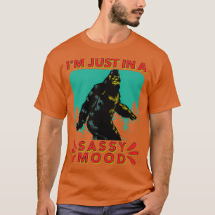 Camiseta Sassy Sasquatch