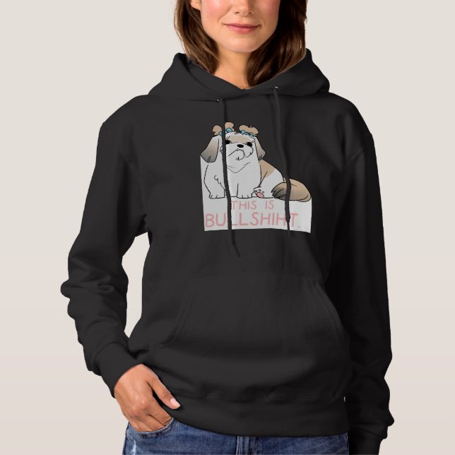 Camiseta Sassy Shih Tzu (Frente)