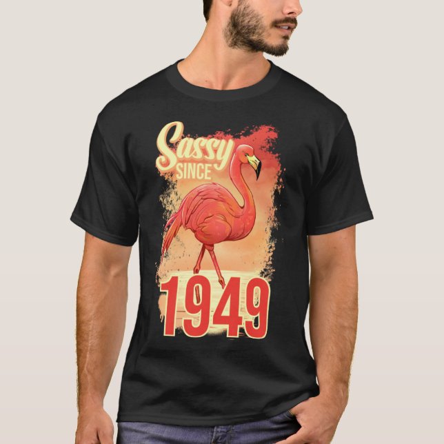 Camiseta Sassy Since 1949 (Frente)