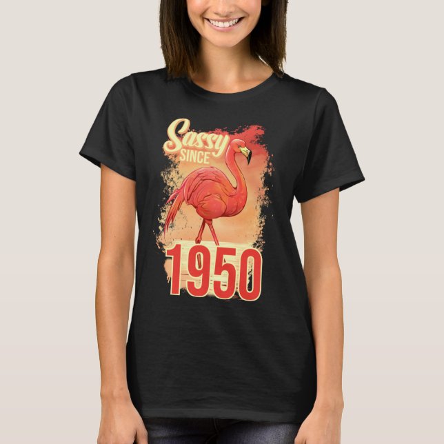 Camiseta Sassy Since 1950 (Frente)