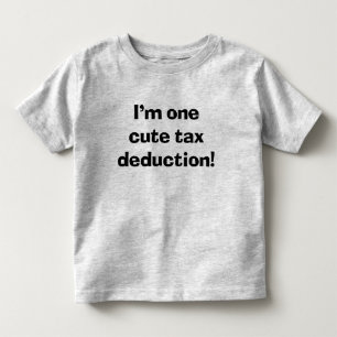 Camiseta Sassy, sou uma redução de impostos