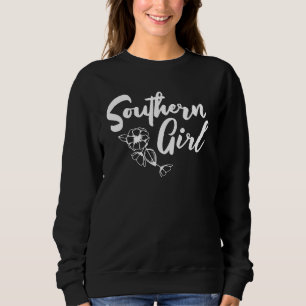 Camiseta Sassy Southern Girl Ladies Texas Pride