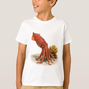 Camiseta Sassy Squid sobre a Patrulha