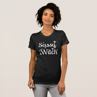 Camiseta Sassy Witch
