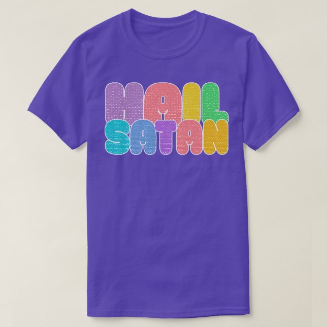 CAMISETA SATÃ 4 (Frente do Design)