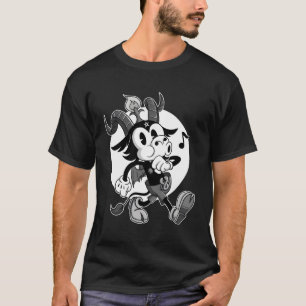 Camiseta Satã Ateísta Baphomet Goat Coon Lucife