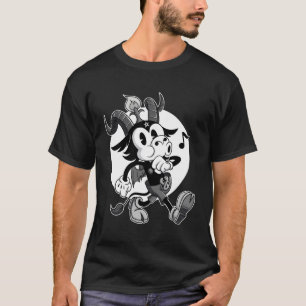 Camiseta Satã Ateísta Baphomet Goat Coon Lucife