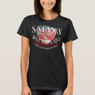 CAMISETA SATÃ BULL ENTRAIL BISTRO PARIS FRANÇA