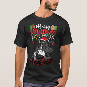 Camiseta Satã De freira suja é meu Pai Feliz Natal