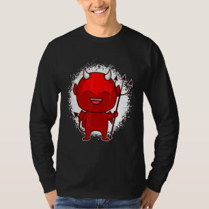 Camiseta Satã do pequeno diabo Anticristo