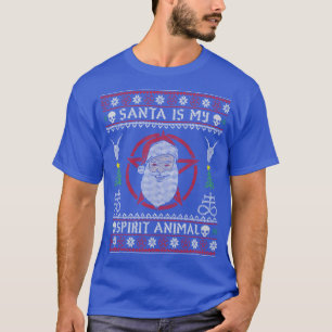 Camiseta Satã É Meu Animal Espirituoso