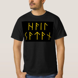 Camiseta Satã Elder Futhark