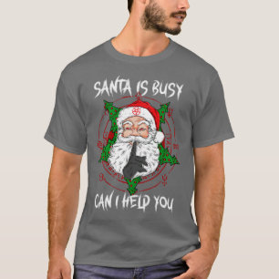 Camiseta Satã está ocupada Posso ajudar 4