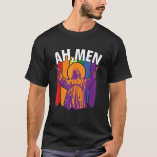 Camiseta Satã Gay Satã Gay Lgbt Gótico Orgulho gay 