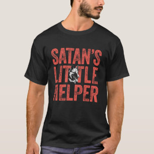 Camiseta Satã Helper Malinois Dutch Shephert Gift