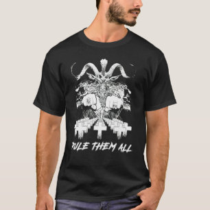Camiseta Satã Louca Regra Todos Eles