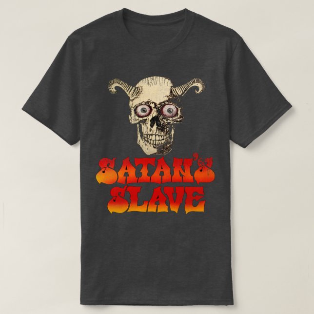 Camiseta Satã Slave (Frente do Design)