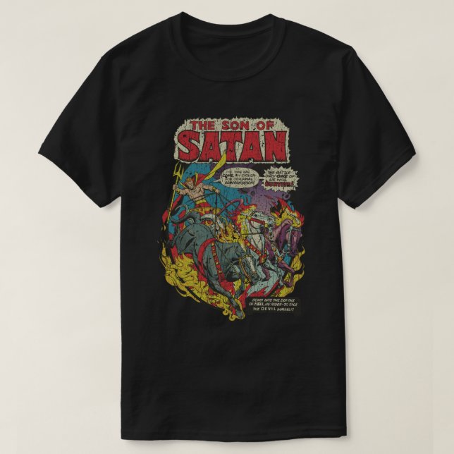 Camiseta Satã Son (Frente do Design)