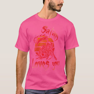 Camiseta Satã te ama