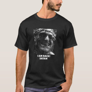 Camiseta Satanás 666, Satanista, Diabo, Gótico, Oculto, Sat