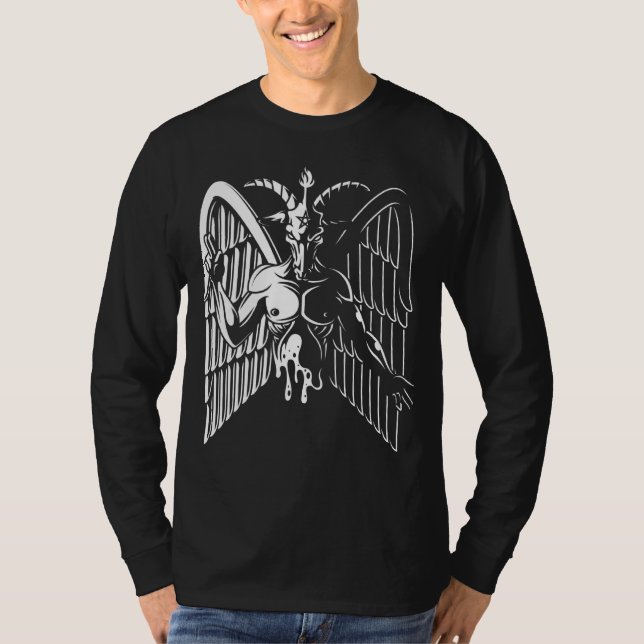 Camiseta Satanic Baphomet (Frente)