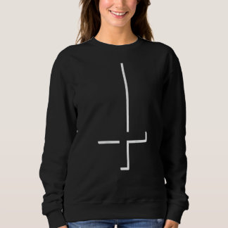 Camiseta Satanic Cross I Upside Down Cross I Goth I Cross