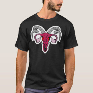 Camiseta Satanic Uterus Sticker