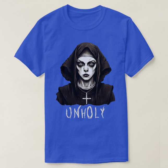 Camiseta Satânico Gótico Escuro - Sozinho (Frente do Design)