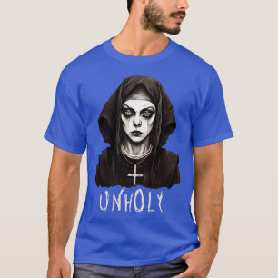 Camiseta Satânico Gótico Escuro - Sozinho