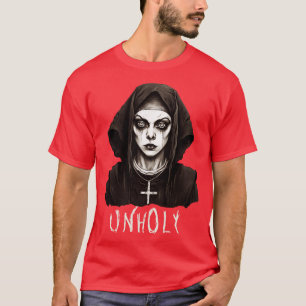 Camiseta Satânico Gótico Escuro - Sozinho