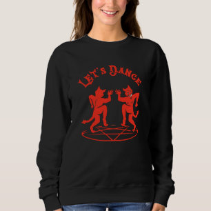 Camiseta Satanismo oculto da dança da satã