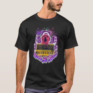 Camiseta Satãs Pesadas Não Morto Tatuagem Gótica Cão-de-Pé