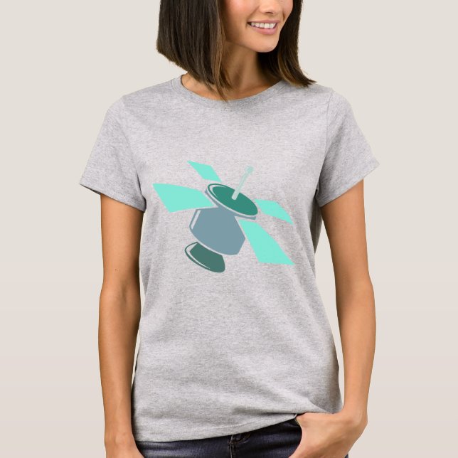 CAMISETA SATÉLITE (Frente)