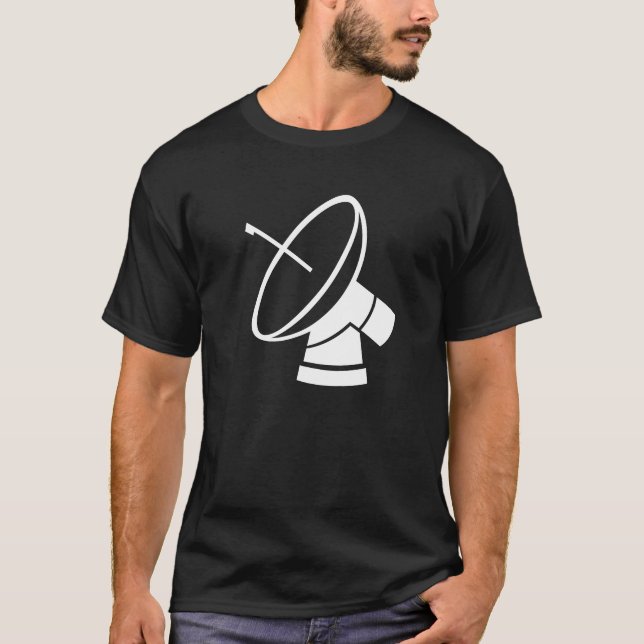 Camiseta satélite (Frente)