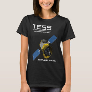 Camiseta Satélite de Pesquisa de Exoplanetas em Trânsito TE