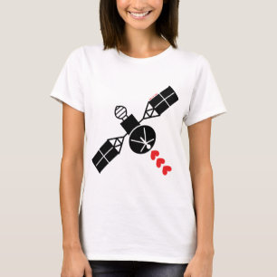 Camiseta Satélite do amor
