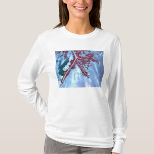 Camiseta Satélite falso da cor