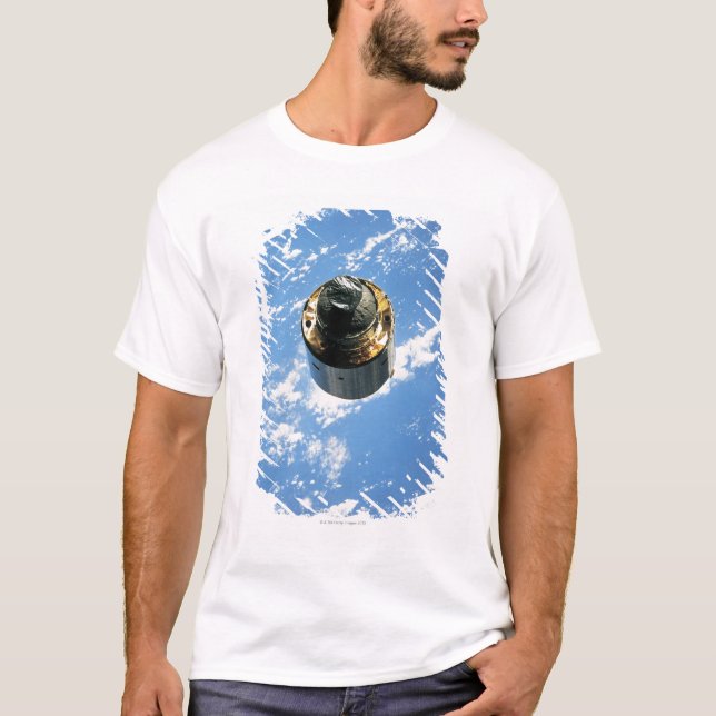 Camiseta Satélite na órbita 4 (Frente)