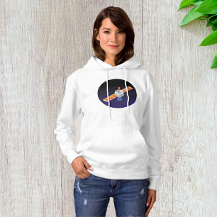 Camiseta Satélite no Espaço